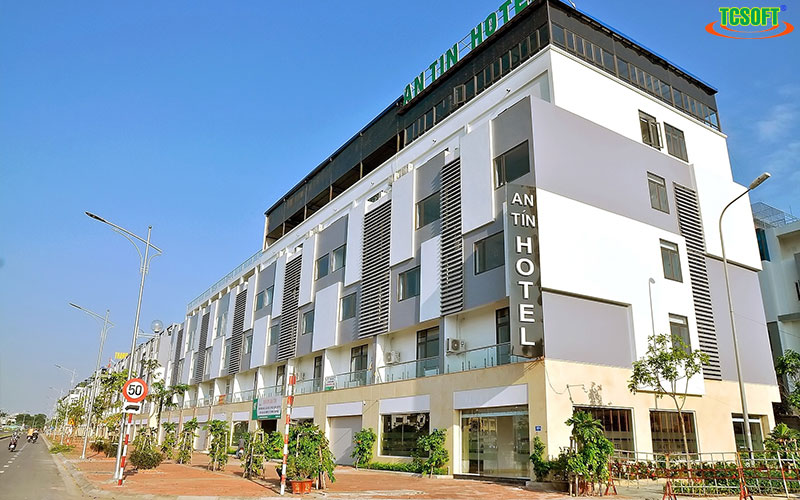 Khách sạn an tín hotel - phần mềm quản lý khách sạn TCSOFT HOTEL