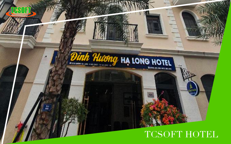 Phần mềm quản lý khách sạn TCSOFT HOTEL