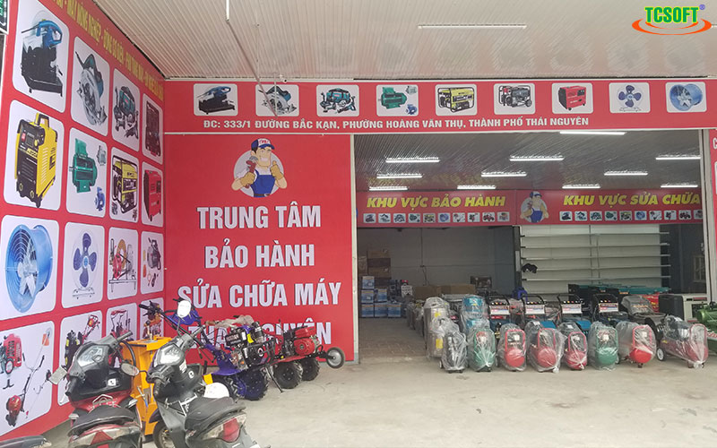 TCSOFT CRM triển khai thành công cho Điện máy Vũ Sơn