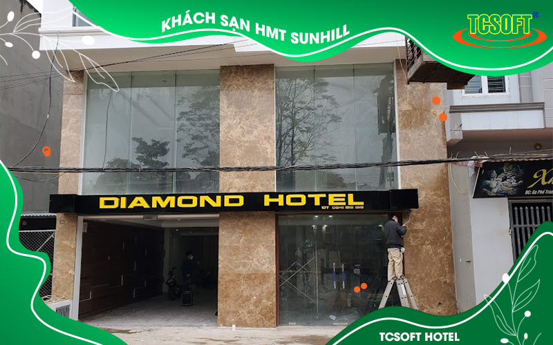 Diamond Hotel - Dùng công nghệ để phát triển nhanh hơn, hiệu quả hơn