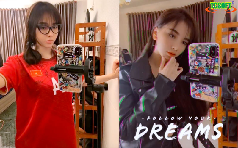 Hình thức Hashtag Challenges - Tiếp thị Tiktok