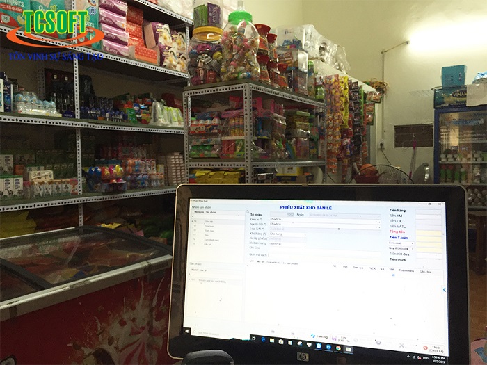 hiên shop hợp tác vì sự chuyên nghiệp của TCSOFT