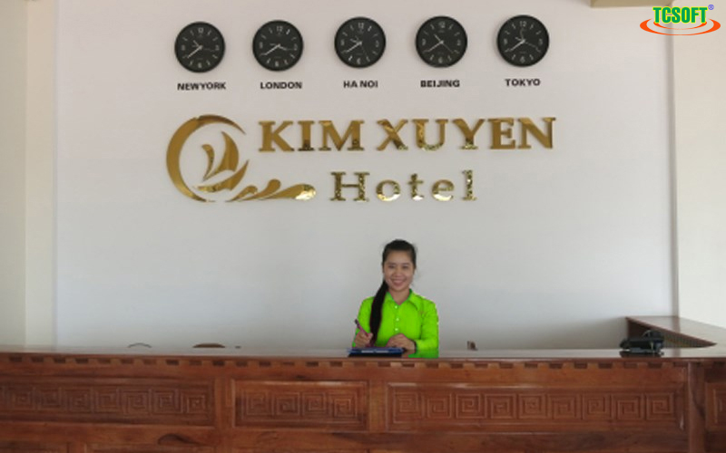 Phần mềm quản lý khách sạn TCSOFT HOTEL triển khai thành công cho Kim Xuyến Hotel