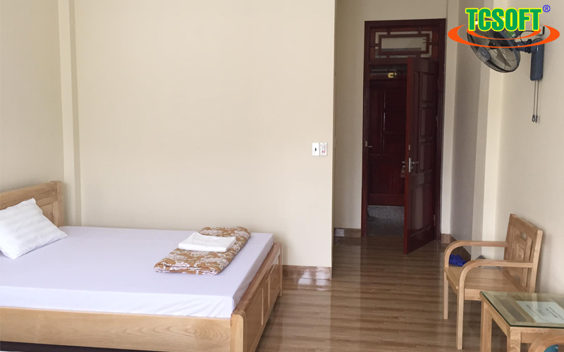 Nhà nghỉ Đoan Trang 2 sử dụng Phần mềm Quản lý Khách sạn TCSOFT HOTEL