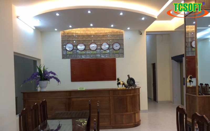 Nhà nghỉ Đoan Trang 2 sử dụng Phần mềm Quản lý Khách sạn TCSOFT HOTEL