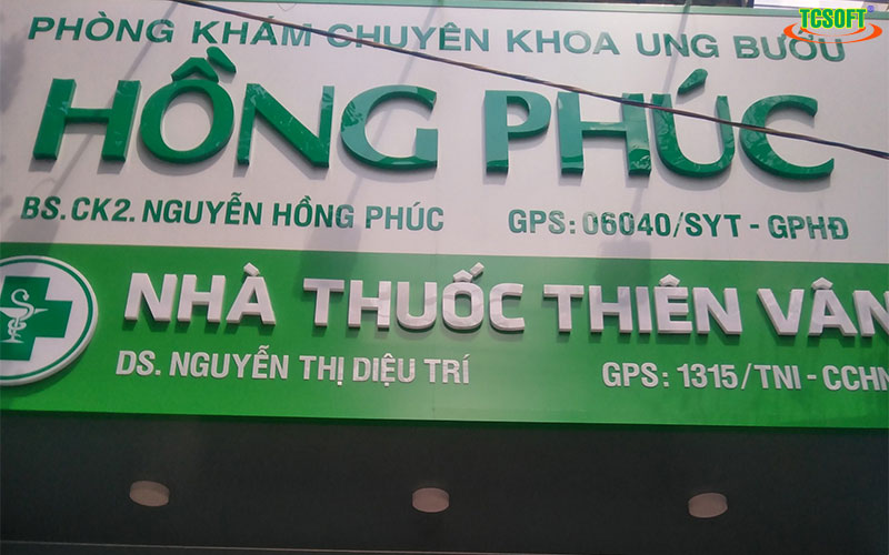 Phòng Khám Chuyên Khoa Ung Bướu Hồng Phúc - TCSOFT MEDICAL