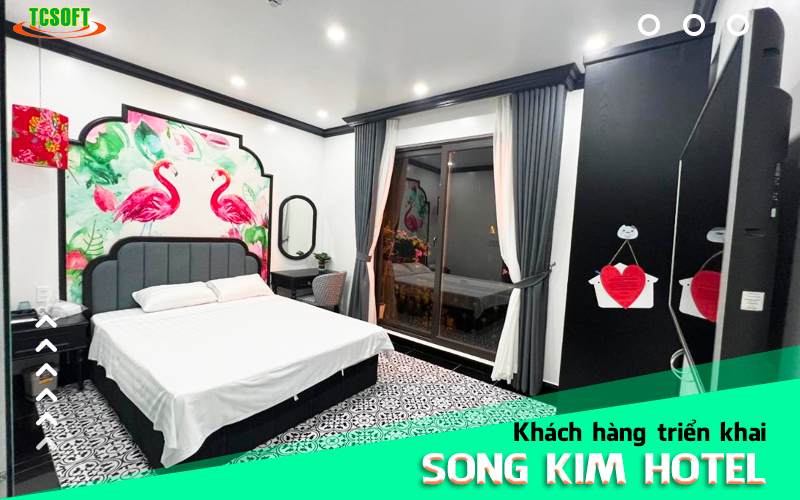 Hoàn toàn thảnh thơi khi quản lý khách sạn với TCSOFT HOTEL