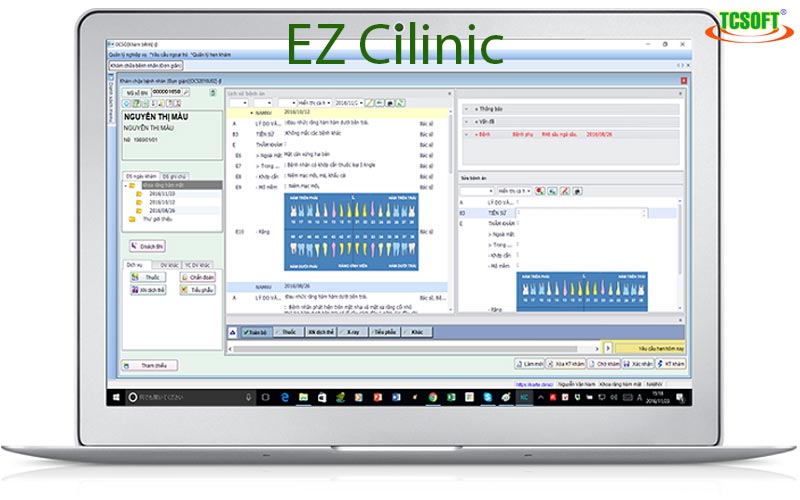 Phần mềm quản lý phòng khám EZ CILINIC