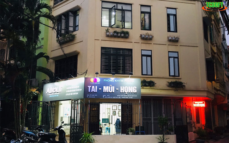 Phòng khám Tai Mũi Họng Abolit tin dùng TCSOFT MEDICAL