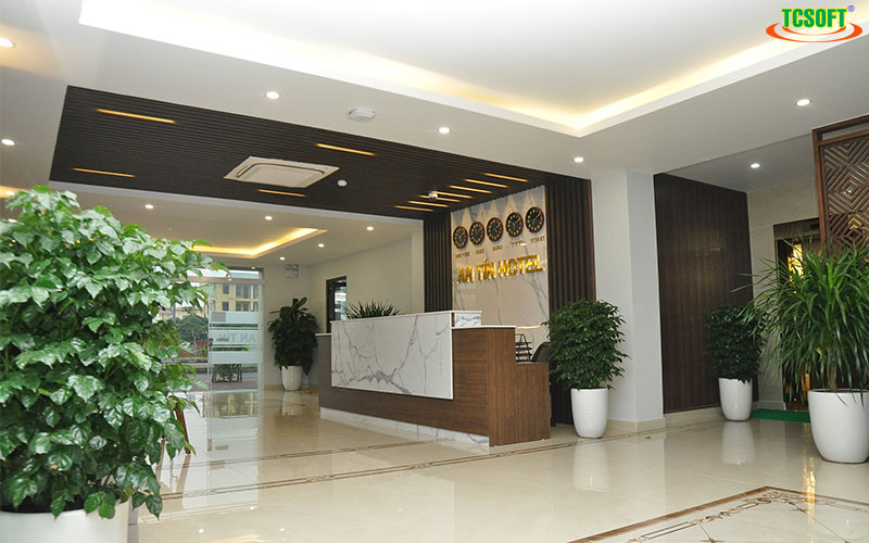 Khách sạn An Tín Hotel - phần mềm quản lý khách sạn TCSOFT HOTEL