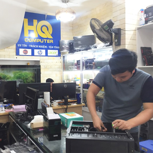 HQ Computer cửa hàng cung cấp máy tính uy tín tại Hà Nội