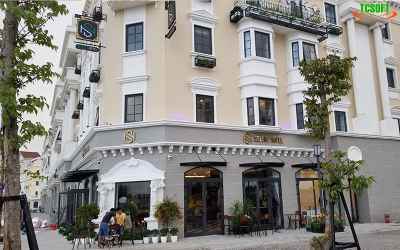 Khách sạn Select Hotel đã sử dụng TCSOFT HOTEL