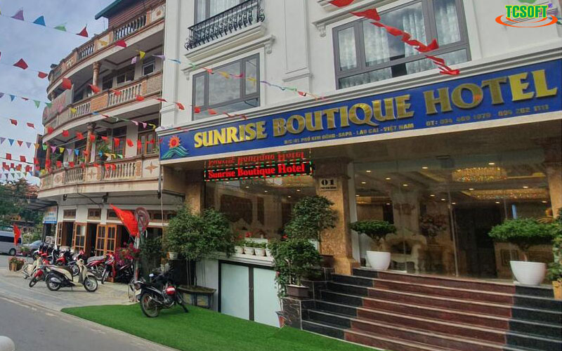 Khách sạn Sunrise Boutique Sapa dùng TCSOFT HOTEL