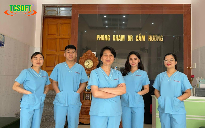 Phòng khám Dr. Cầm Hương - Sức khỏe vàng, chất lượng vàng